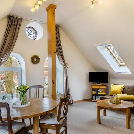 Apartment Gulfhof Oldersum Dachgeschoss