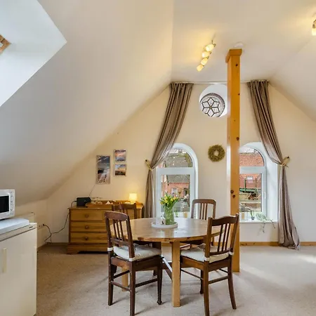 Apartament Gulfhof Oldersum Dachgeschoss