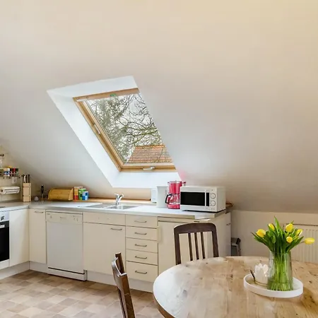 Gulfhof Oldersum Dachgeschoss Apartament *