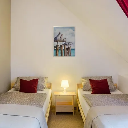 Apartamento Gulfhof Oldersum Dachgeschoss