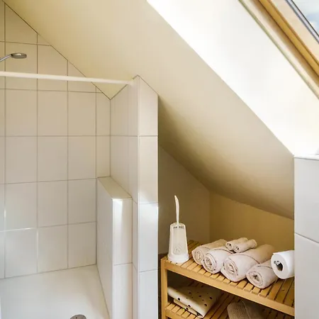 Apartamento Gulfhof Oldersum Dachgeschoss